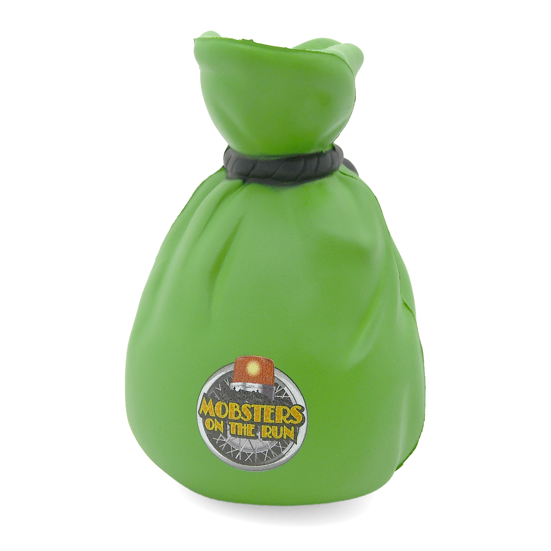 Money Bag Stress Ball Front View