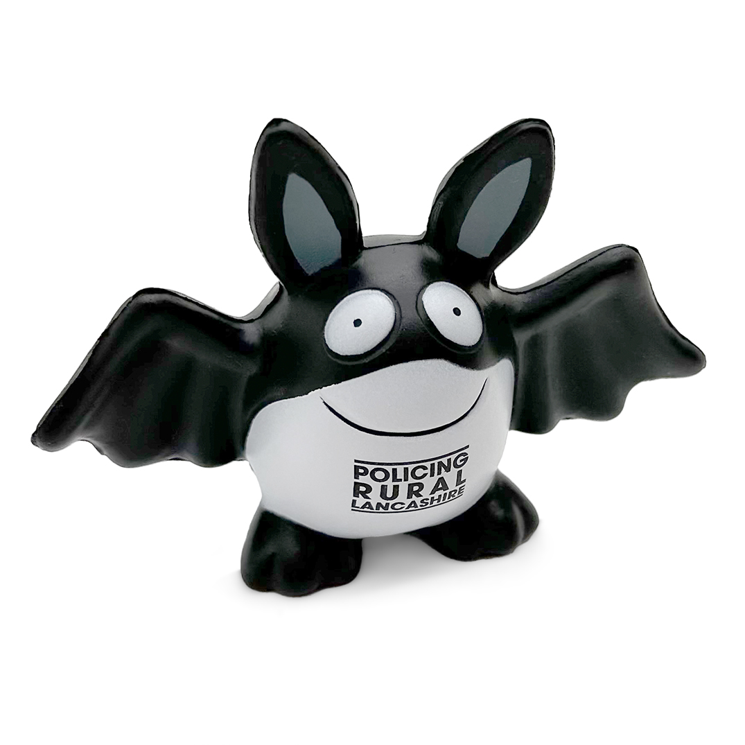 Bat Stress Ball - Front View