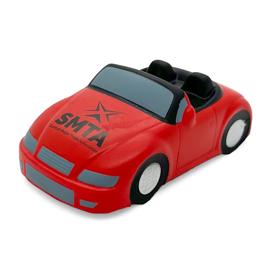 Sports Car Stress Ball Front View