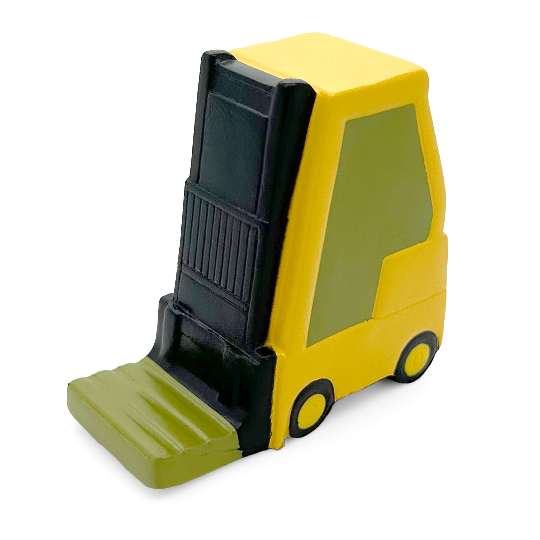 Forklift Truck Stress Ball Front