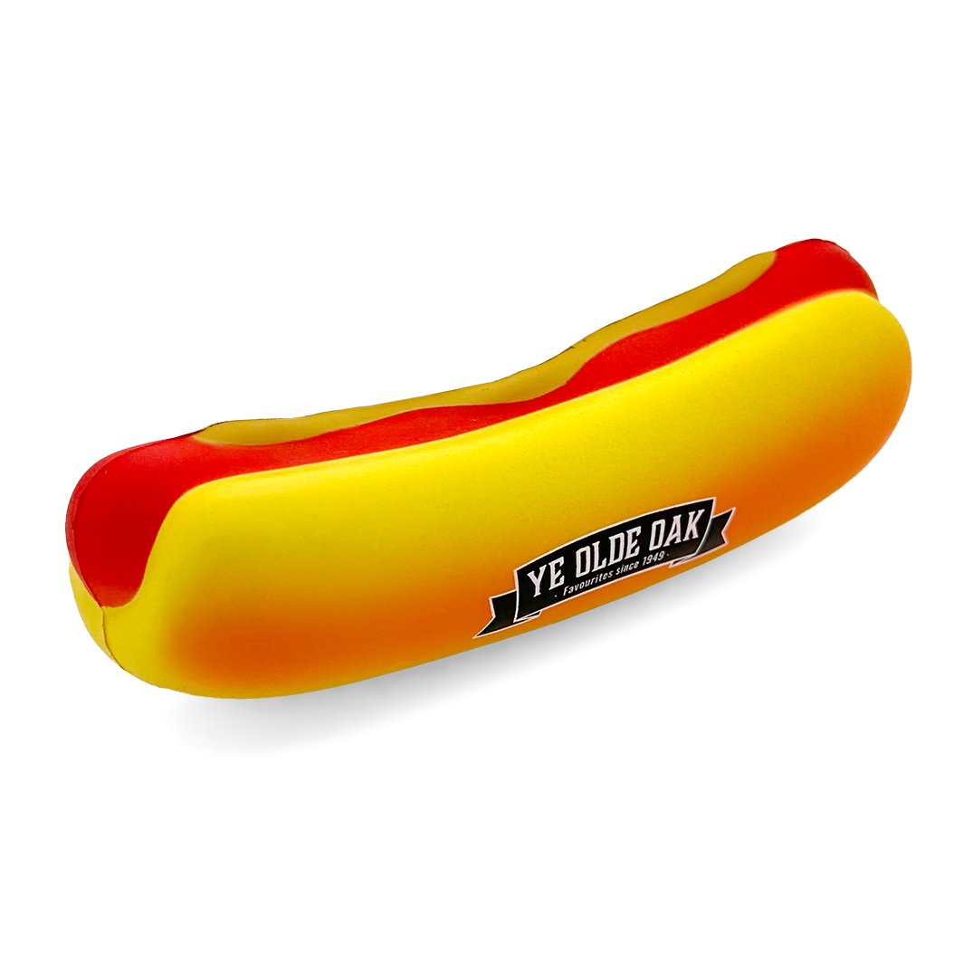 Hot Dog Stress Ball Front