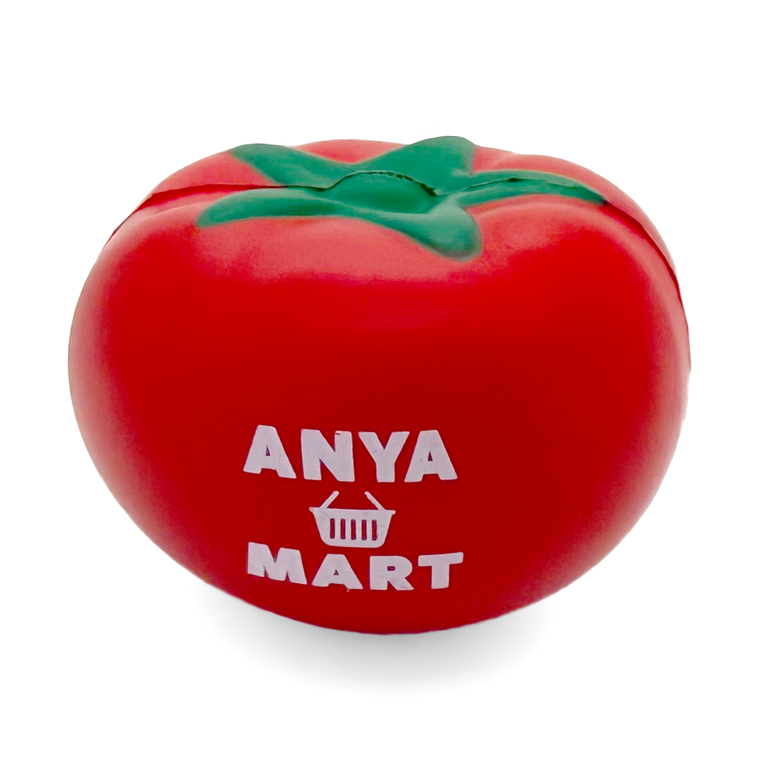 Tomato Stress Ball Front