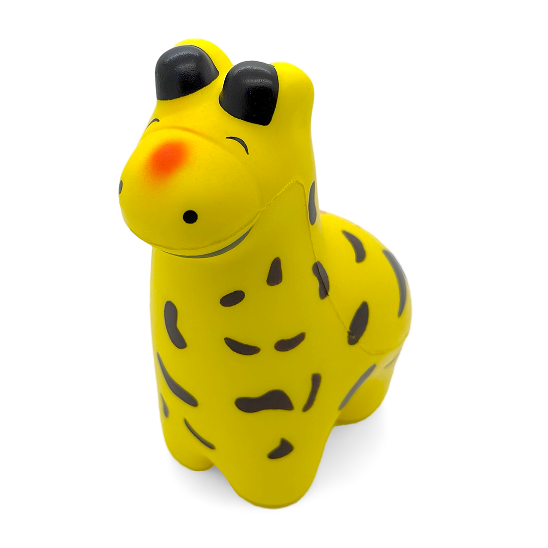 Giraffe Stress Ball Front View