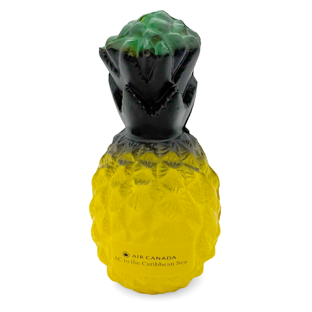 Pineapple Stress Ball Front View