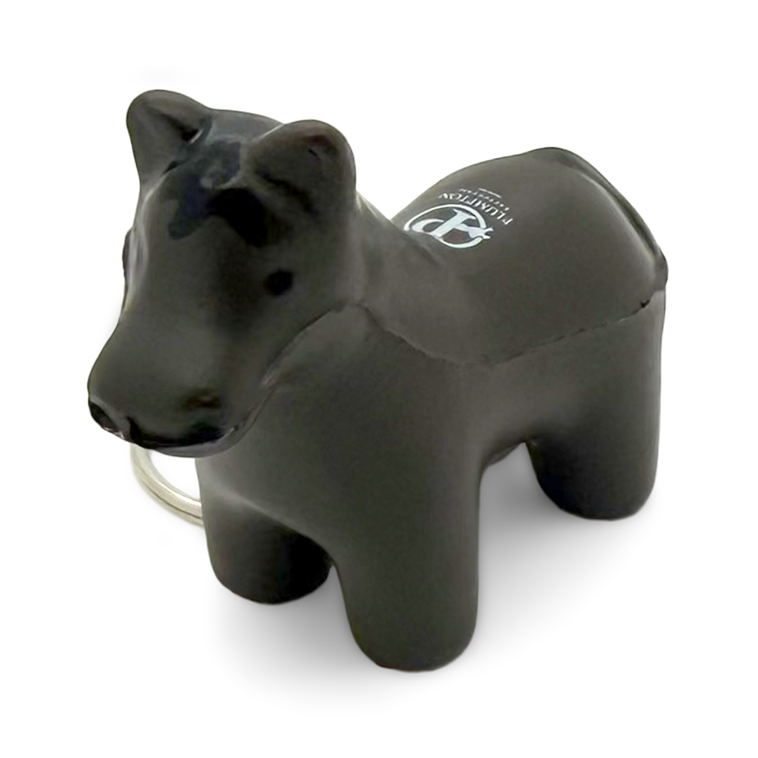 Stress Horse Keyring Front