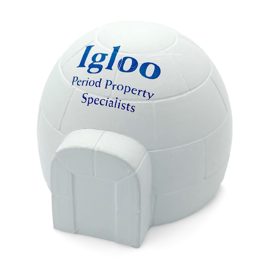 Stress Igloo Front View