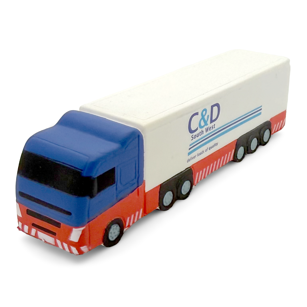 stress HGV lorry front