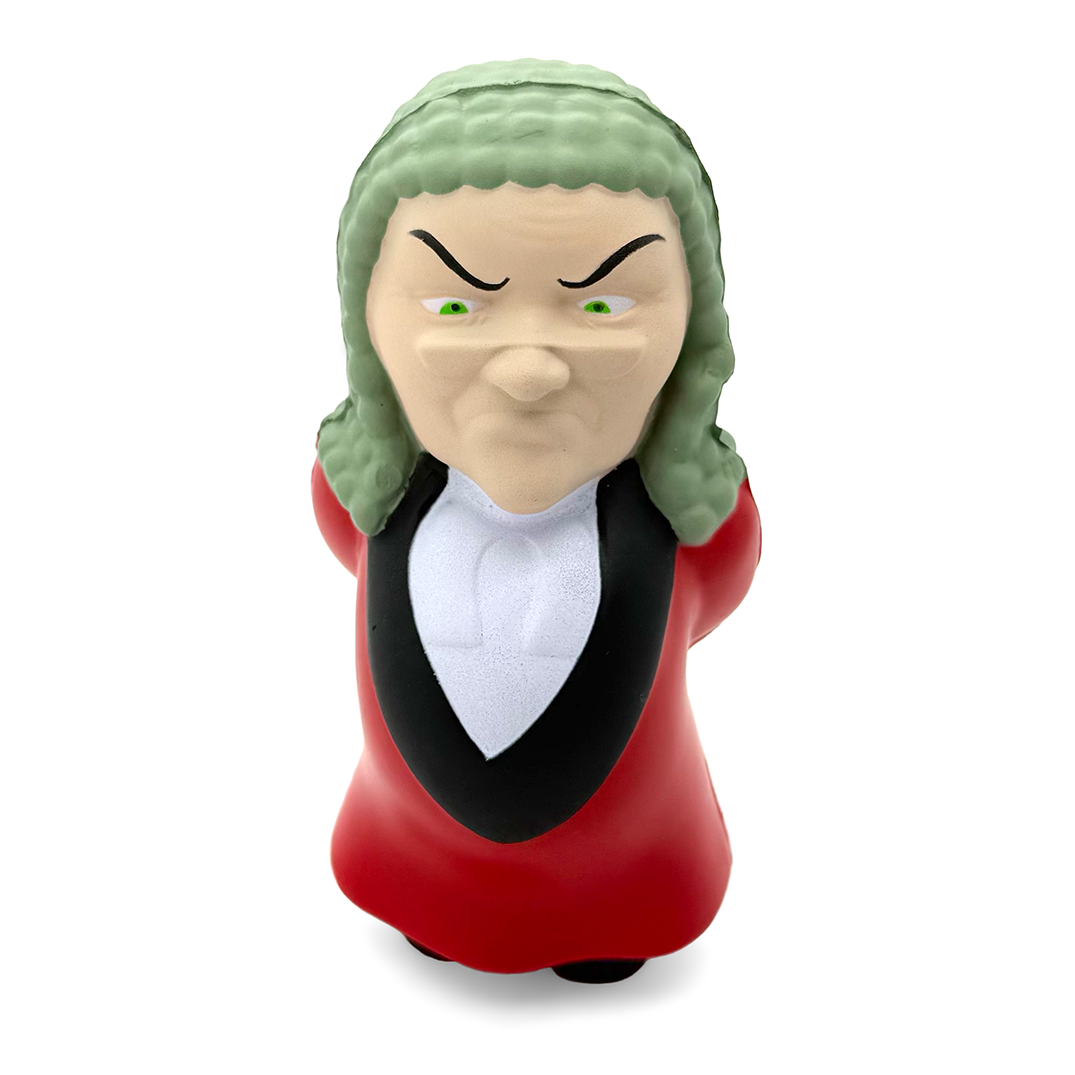 Judge Stress Ball Front