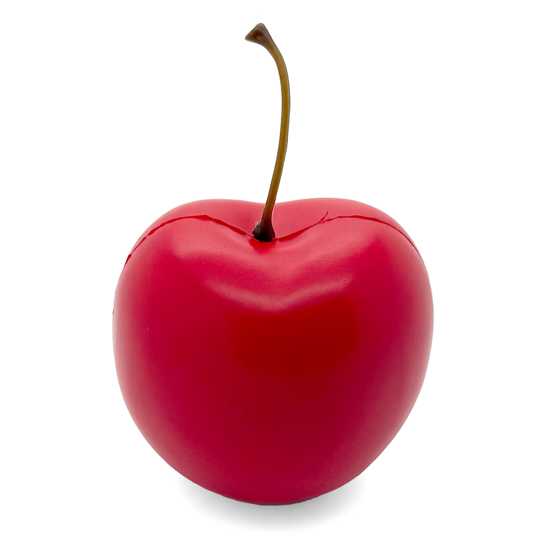 Red Cherry Stress Ball Front
