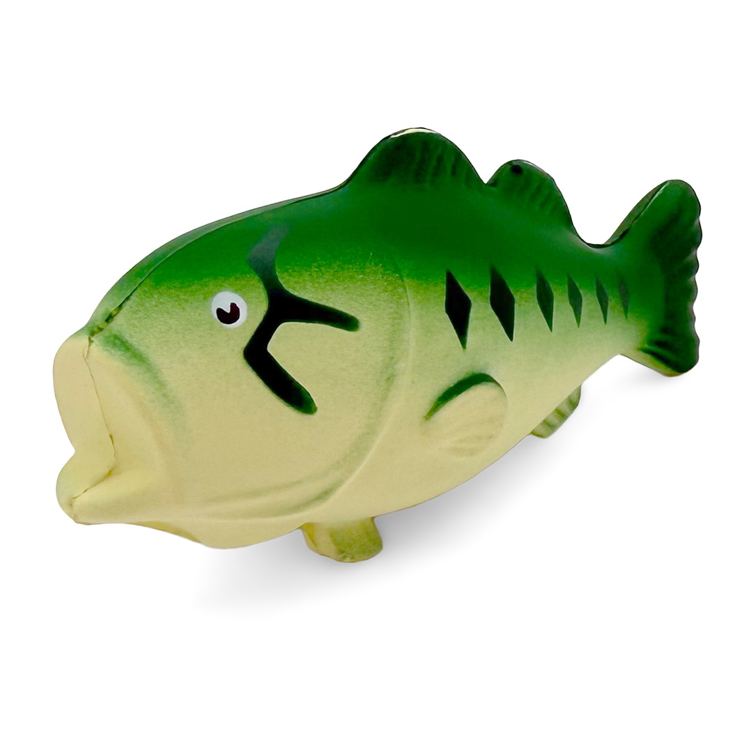 Salmon Shaped Stress Ball Front