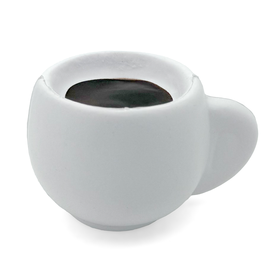 Coffee Cup Stress Ball Front