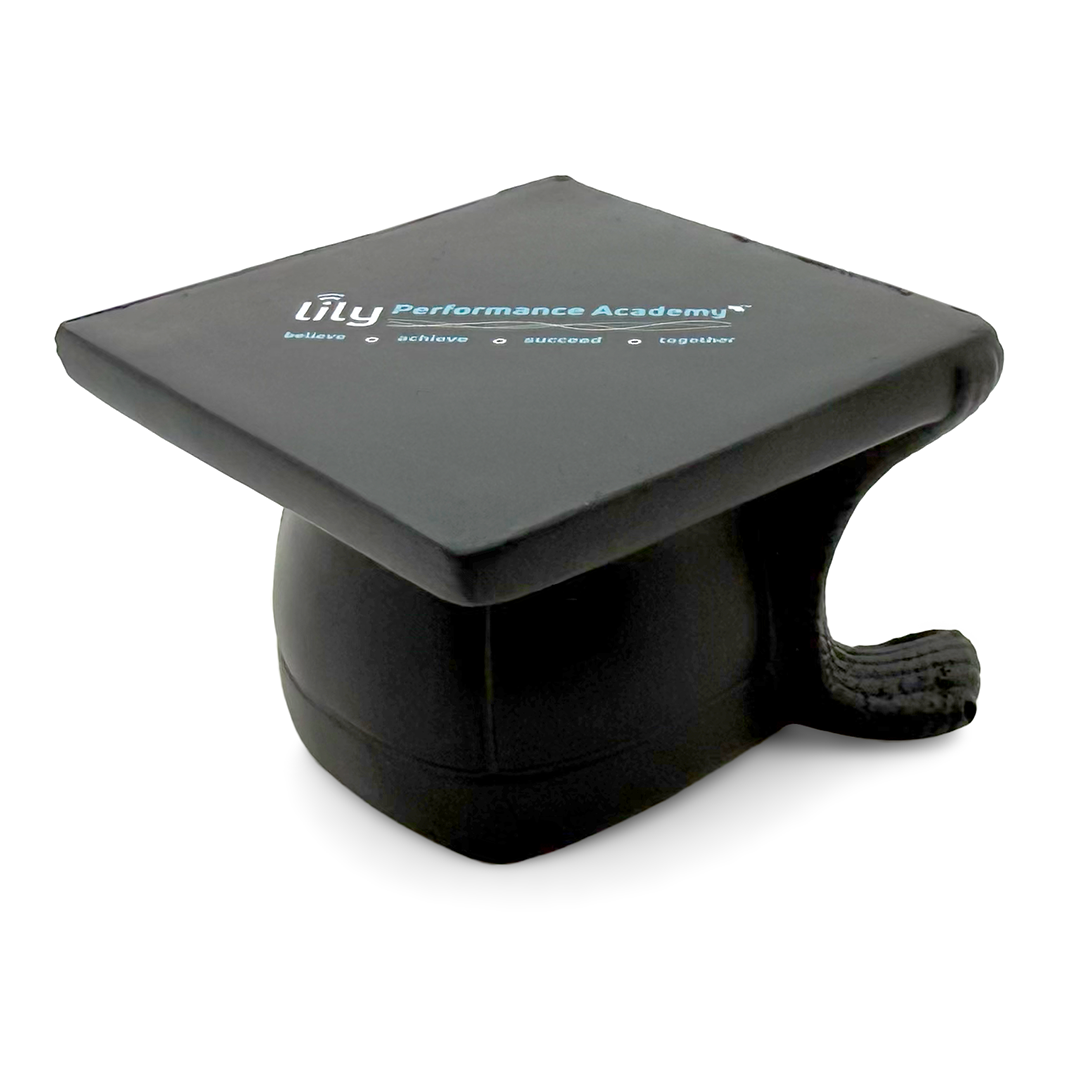 Stress Graduation Mortar Board