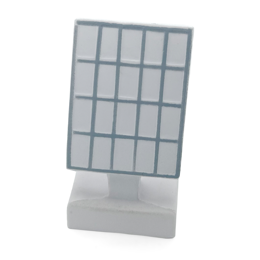 Stress Solar Panel Front