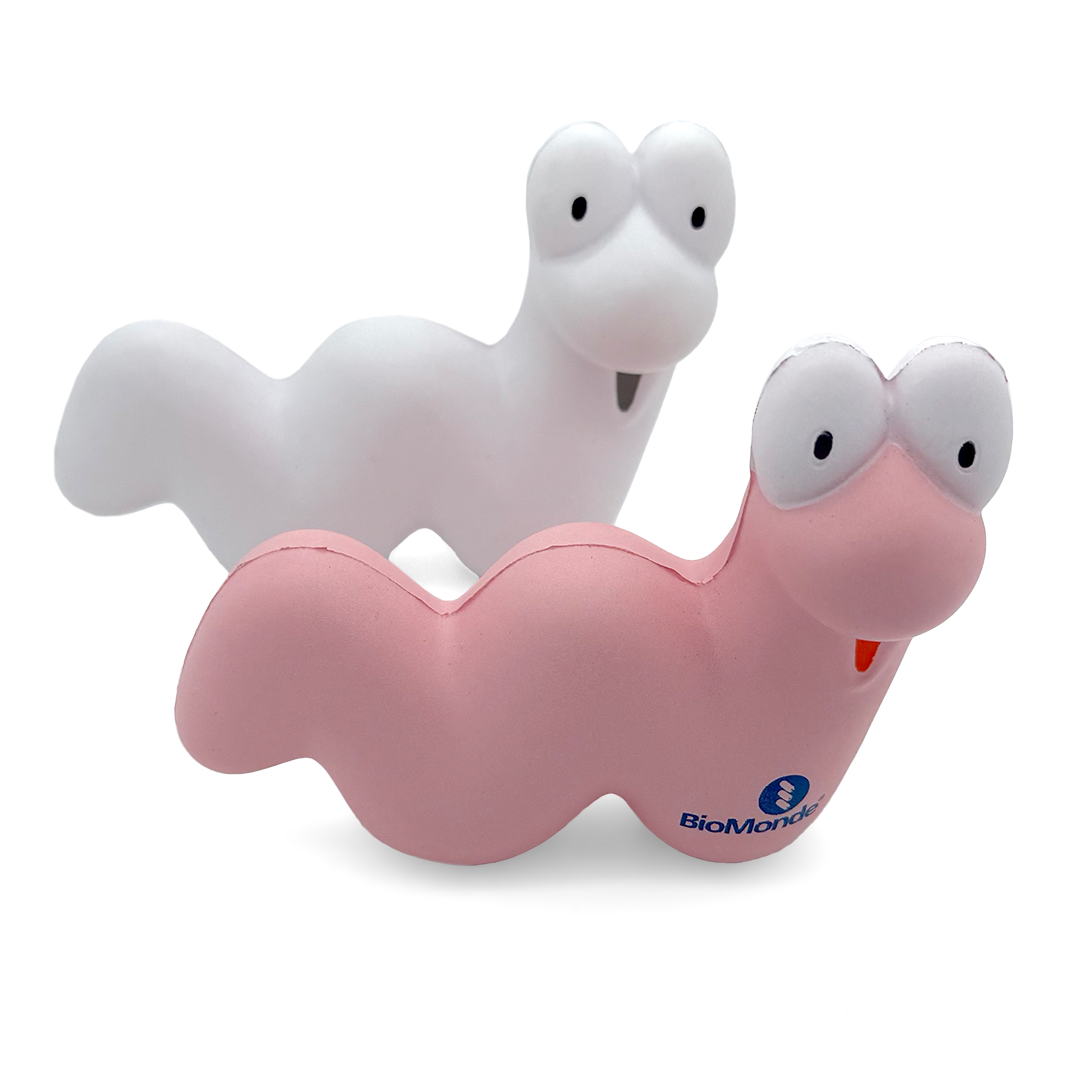 Worm Stress Balls