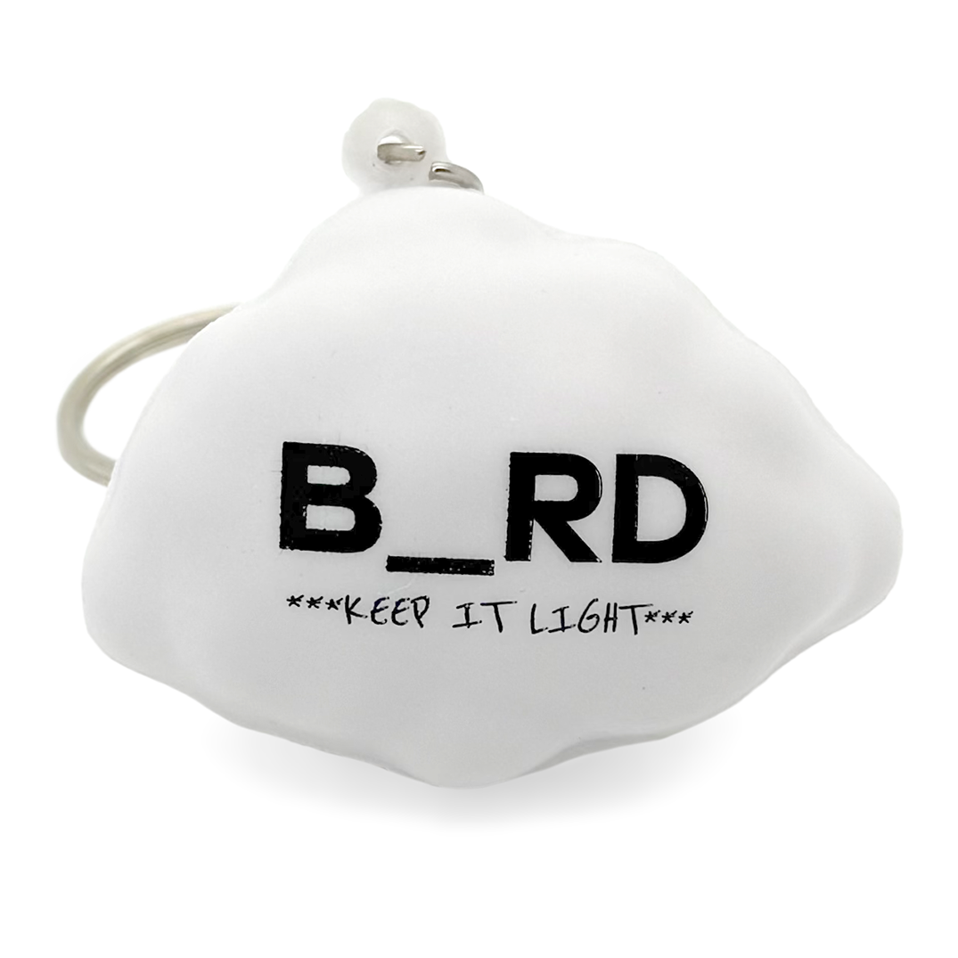 Stress Cloud Keyring Front