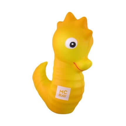 Seahorse stress ball front view