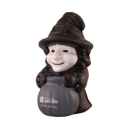 Witch Stress Ball Fron View