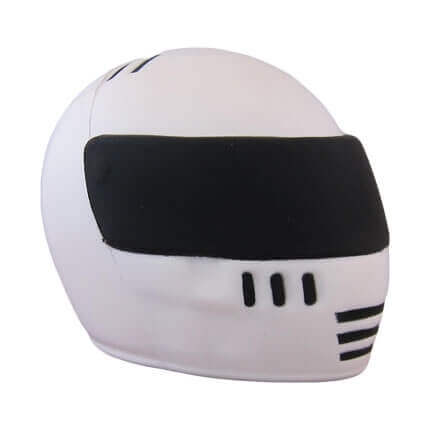 Racing Helmet White