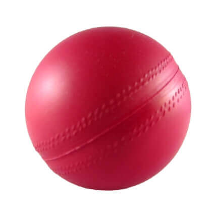 Red Cricketball Angle View