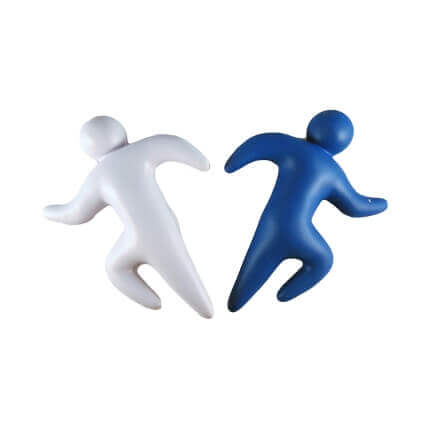 Runners White And Blue