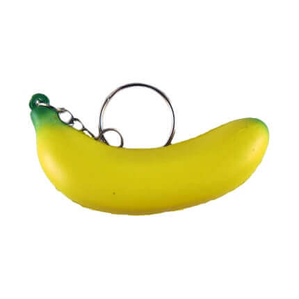 Banana Keyring Front