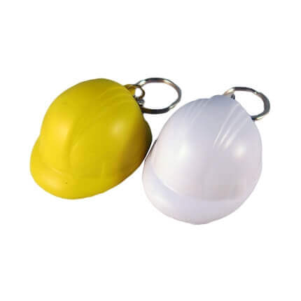 Hard Hats Keyrings Front