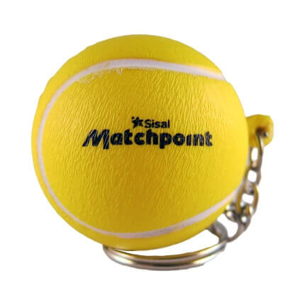 Tennis Keyring Front