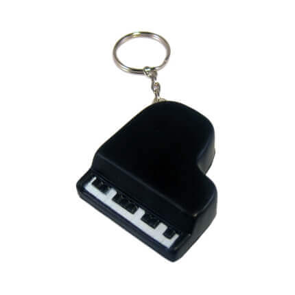 Piano keyring shop