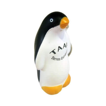 Penguin Keyring Front