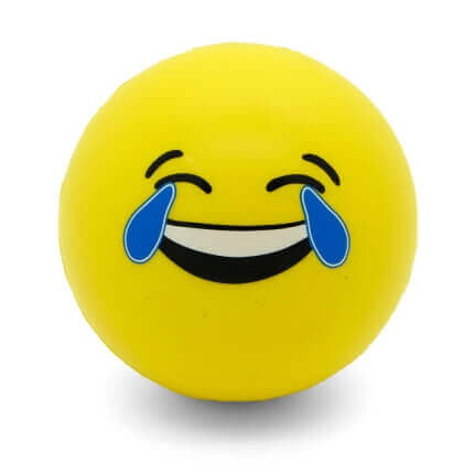 Crying Laughter Emoji Stress Ball