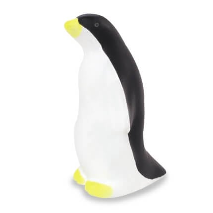 Realistic UK Made Penguin Shaped Stress Ball