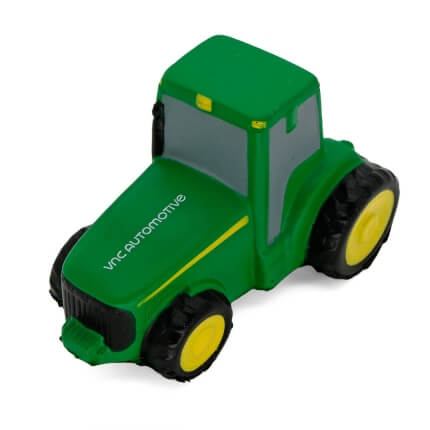 Stress Tractor Front Aerial View