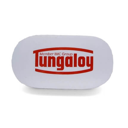Oval Stress Tablet Front View