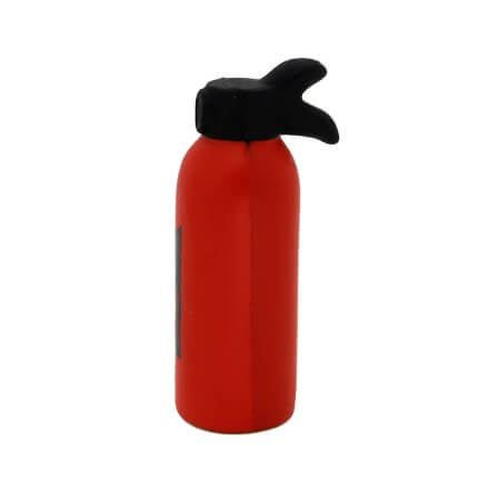 Stress Fire Extinguisher Side View