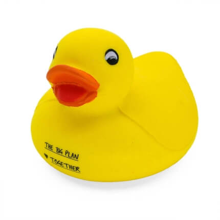 rubber duck stress ball