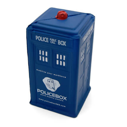 Stress Police Box Front View