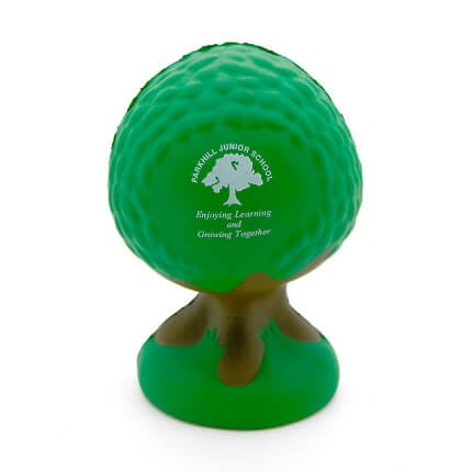 Tree Stress Ball Front View