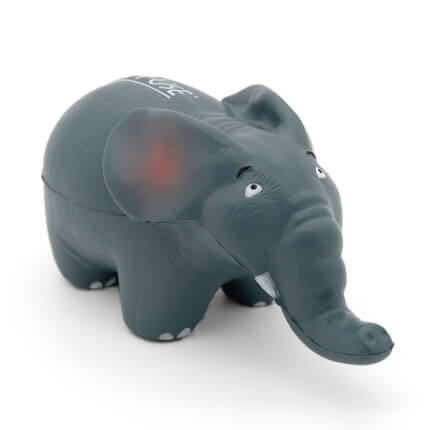 Elephant Stress Ball Front View
