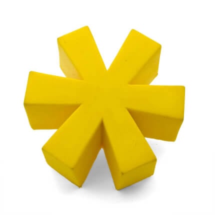 Asterisk Stress Ball Front View
