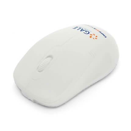 Modern Computer Mouse Stress Ball Front View