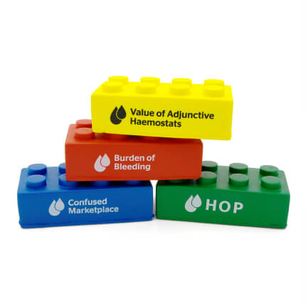 Building Block Stress Balls