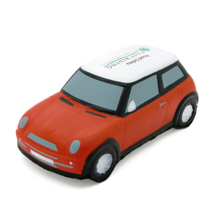 Mini Cooper Shaped Stress Ball