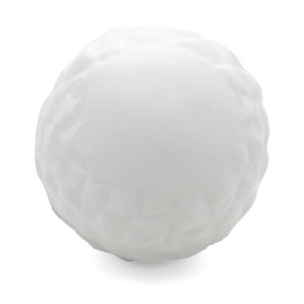 Snowball Stress Ball Front View
