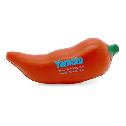 Chilli Pepper Stress Ball Front View