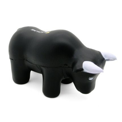 Bull Stress Ball Front View