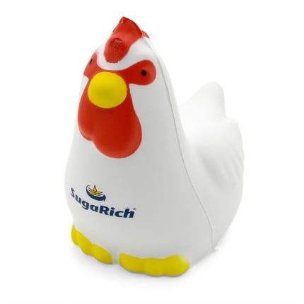 Chicken Stress Ball Front View