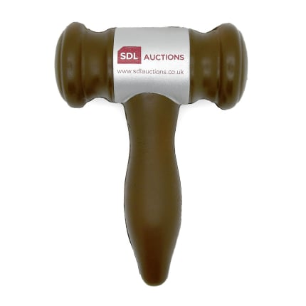 Gavel Stress Ball Front View