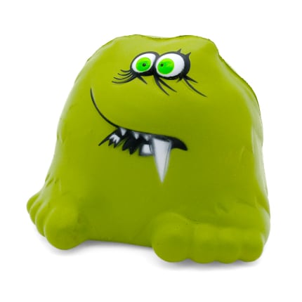 Bug Stress Ball Front View