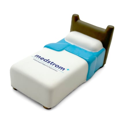 Bed Stress Ball - Front View