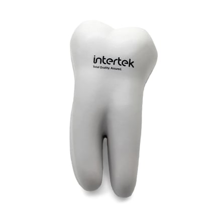Large Tooth Stress Ball - Front View